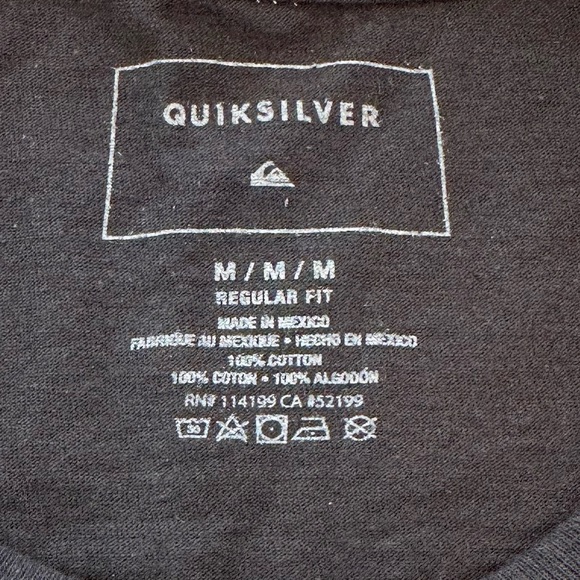 Quicksilver Double Up Lake Powell Short Sleeve T-Shirt NWT Men’s Size Medium - Picture 6 of 8